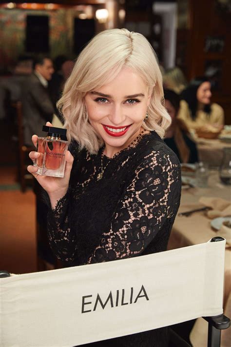 Dolce & Gabbana: The Only One featuring Emilia Clarke